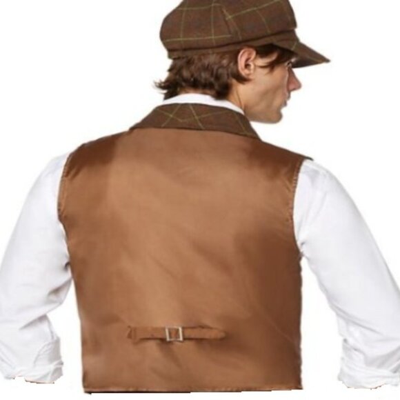 🛑 DAPPER GENTLEMAN Halloween ➕🆒1920 Party COSTUME Holiday SUIT 🟢💸BUY NOW💸🟢 - Picture 6 of 13